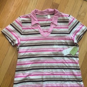 Liz Claiborne golf shirt